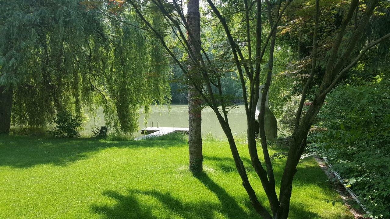 Dunaparti Ház Mosonmagyaróvár Exterior foto